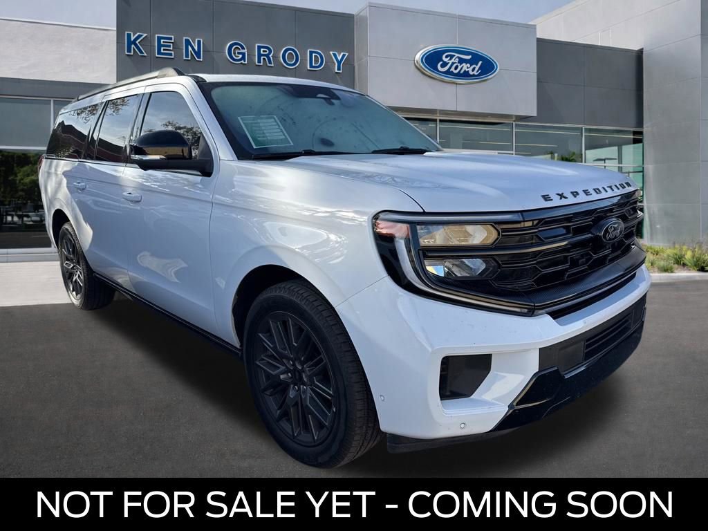Certified 2025 Ford Expedition Max Platinum w/ Stealth Performance Package image 1