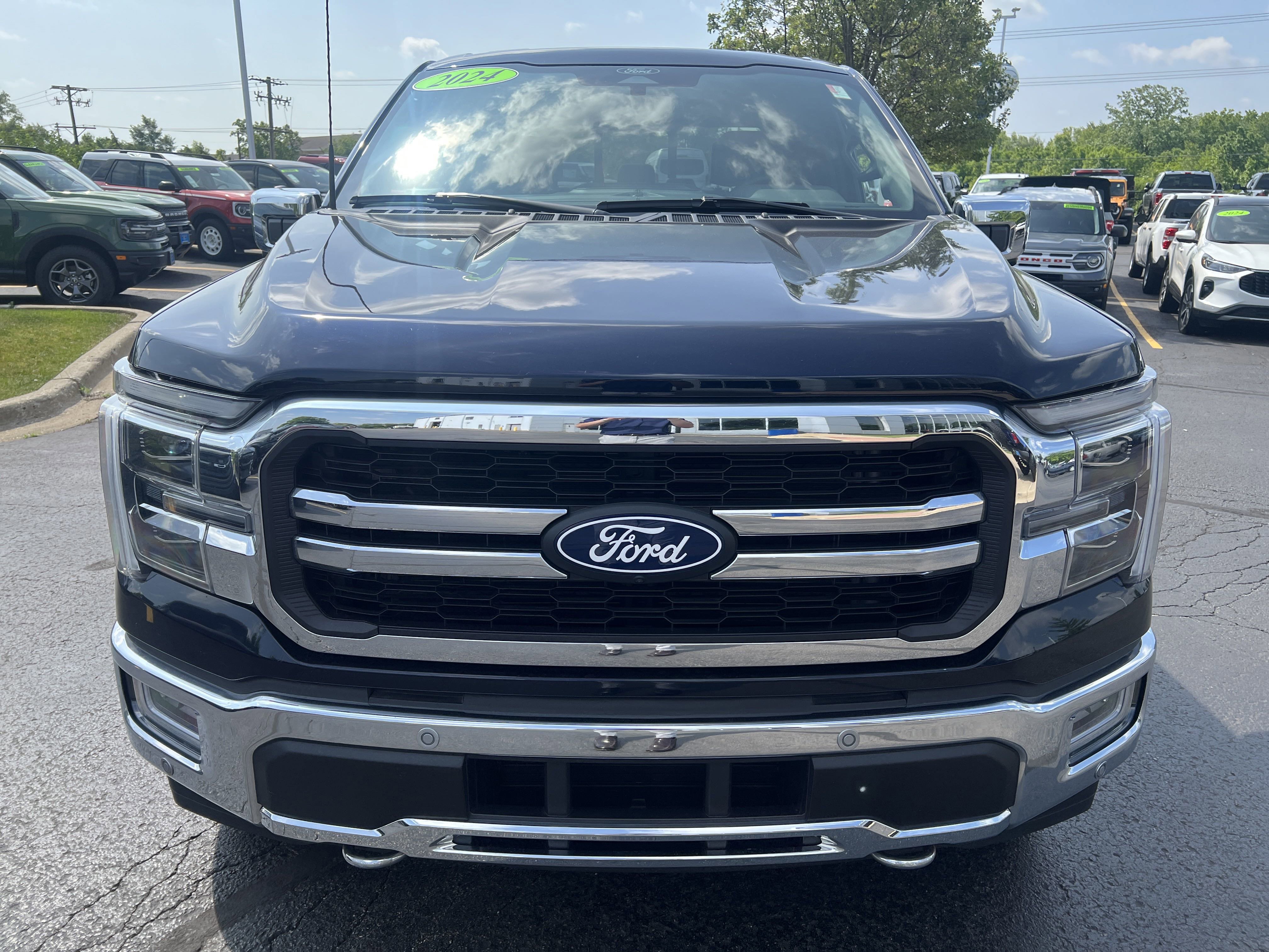 Certified 2024 Ford F150 Lariat w/ Tow/Haul Package image 8