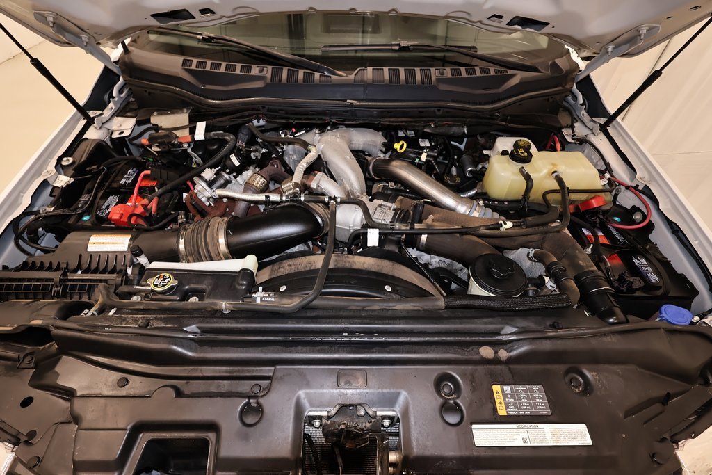 Certified 2022 Ford F550 4x4 SuperCab Super Duty image 43