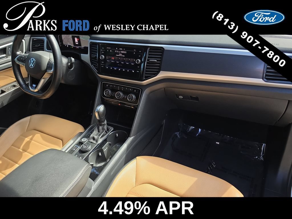 Used 2022 Volkswagen Atlas Cross Sport SEL Premium R-Line AWD/4WD image 11
