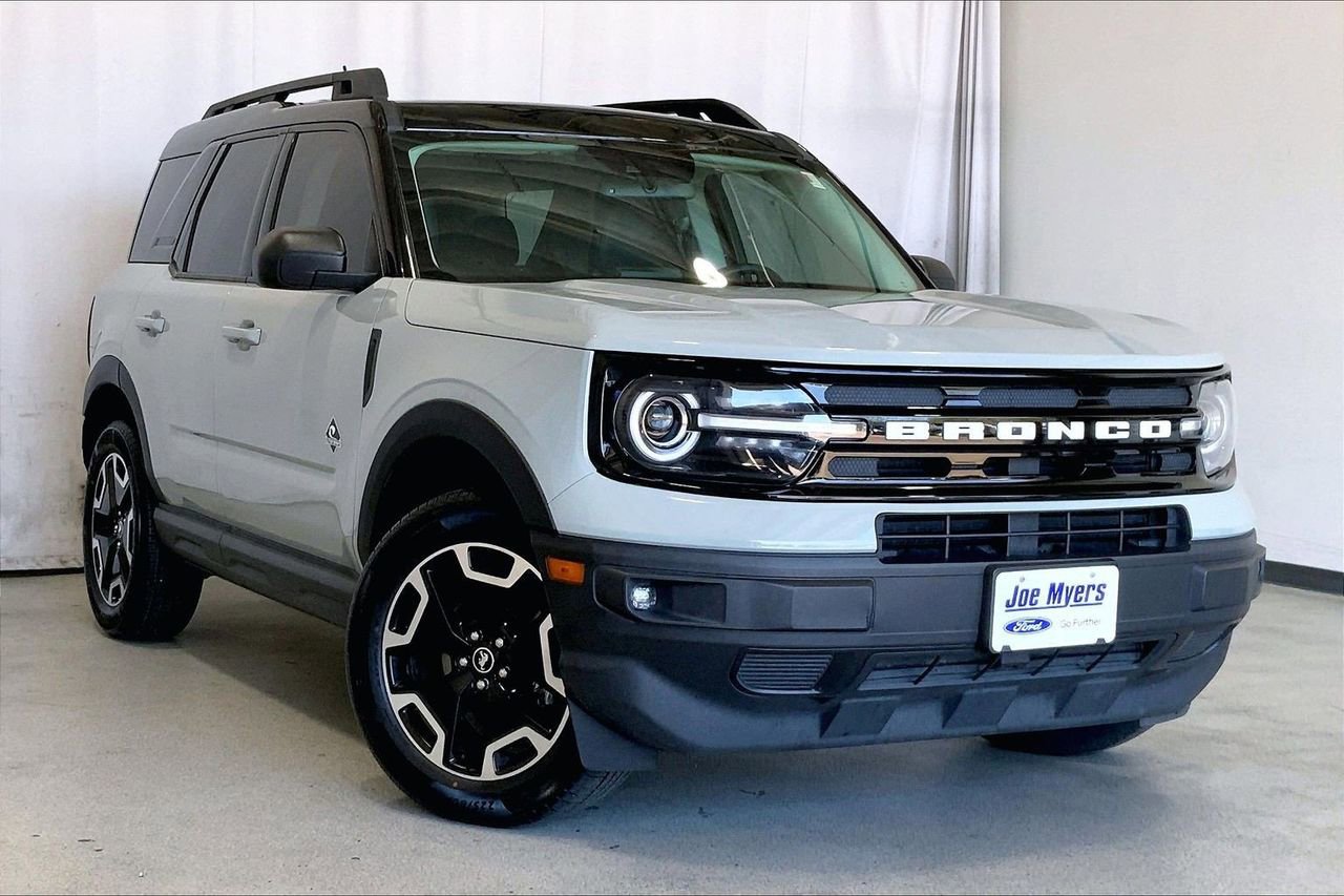 Certified 2022 Ford Bronco Sport Outer Banks w/ Tech Package image 1