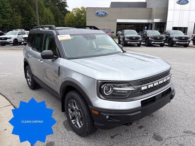 Certified 2021 Ford Bronco Sport Badlands w/ Badlands Package AWD/4WD image 2