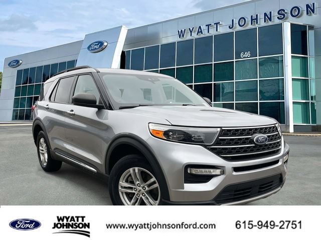 Certified 2022 Ford Explorer XLT w/ Equipment Group 202A