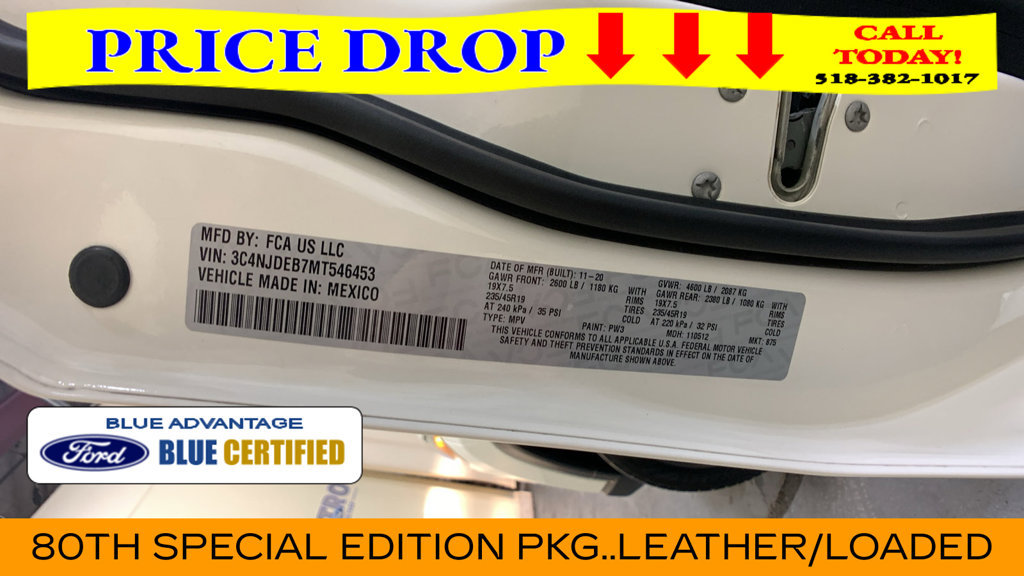 Used 2021 Jeep Compass Latitude AWD/4WD image 43