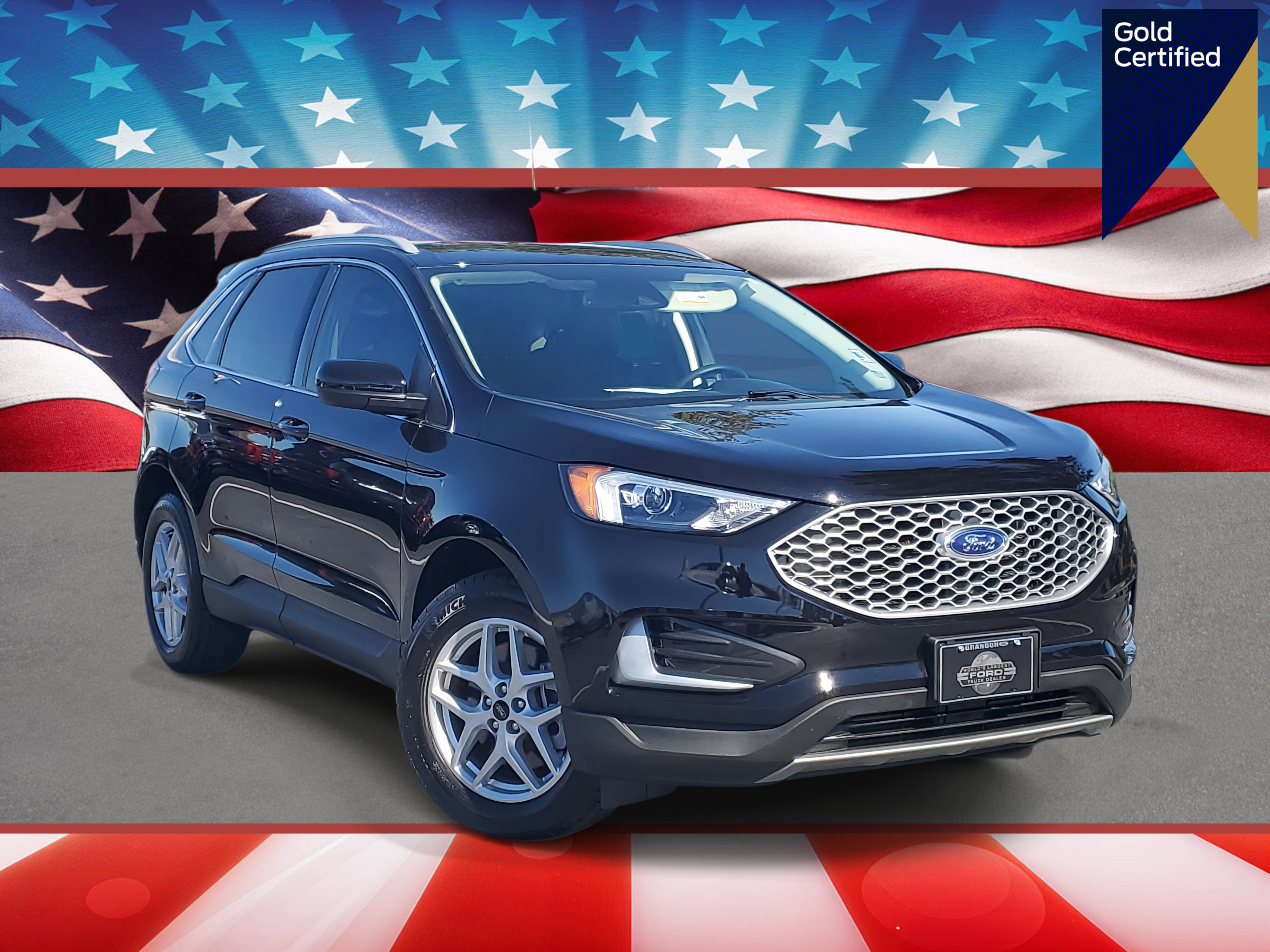Certified 2024 Ford Edge SEL image 1