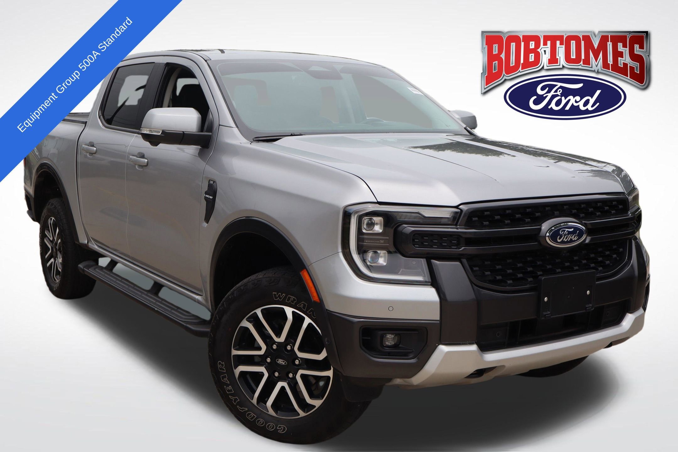 Certified 2024 Ford Ranger Lariat w/ FX4 Off-Road Package