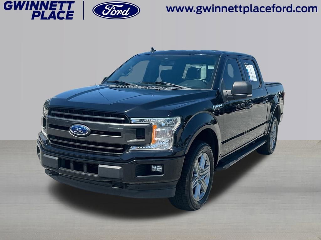 Certified 2019 Ford F150 XLT w/ Equipment Group 302A Luxury