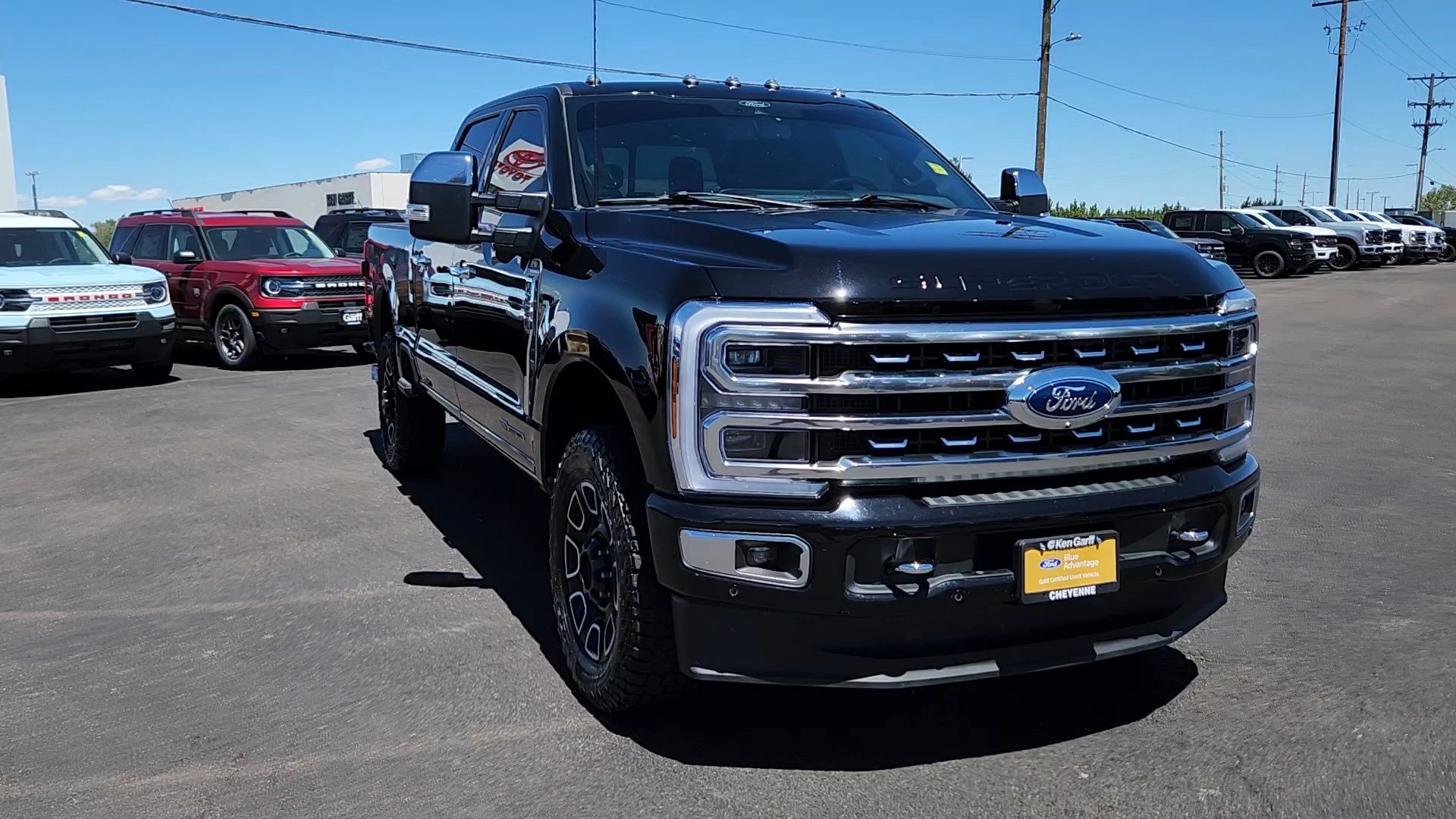 Certified 2024 Ford F250 Platinum w/ FX4 Off-Road Package AWD/4WD image 5