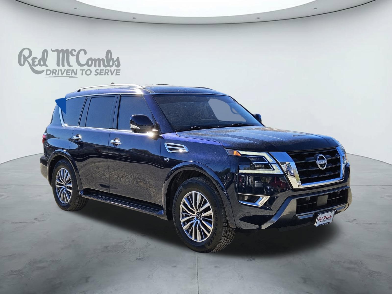 Used 2022 Nissan Armada SL w/ Captain's Chairs Package image 1