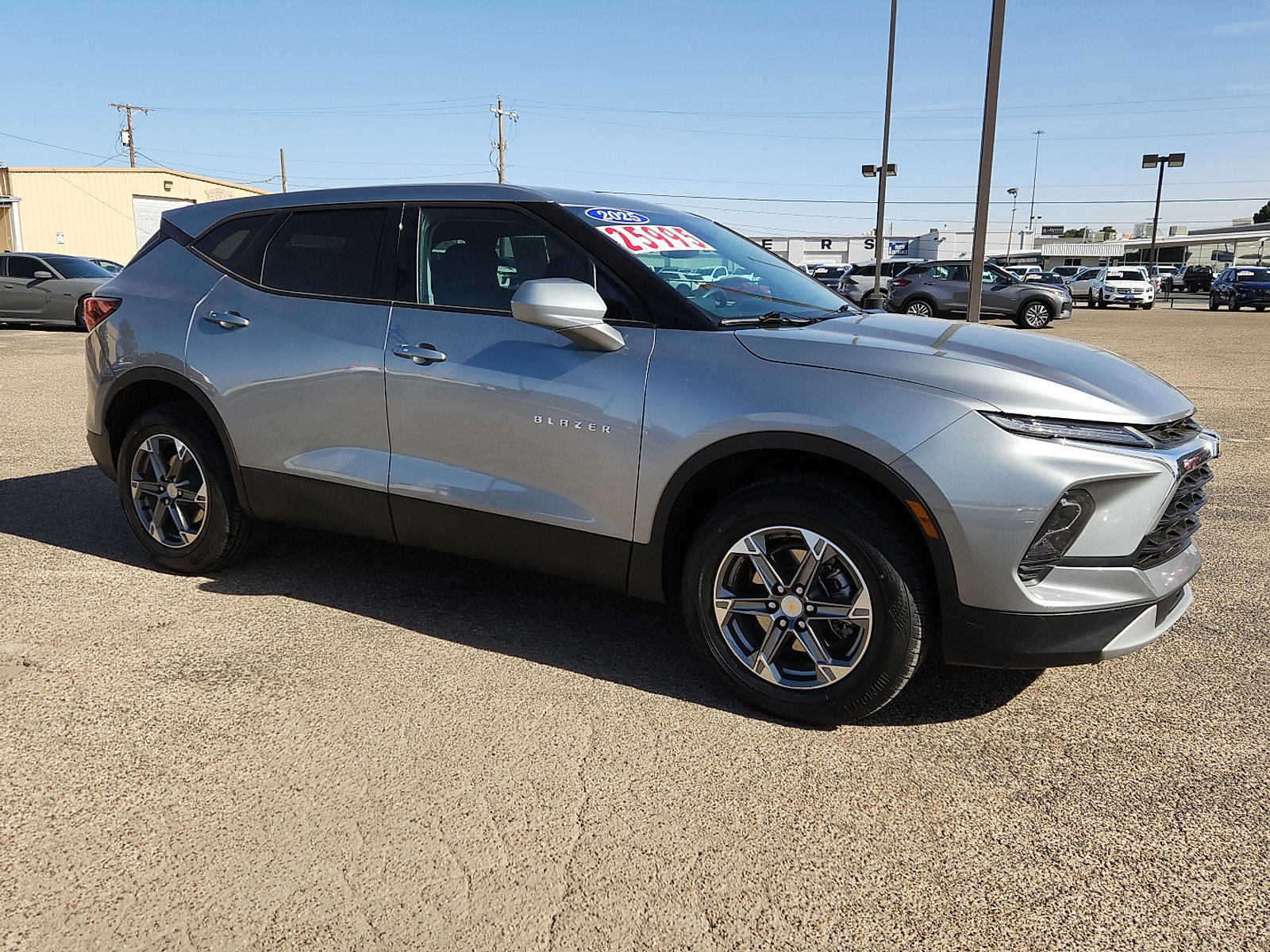 Used 2025 Chevrolet Blazer LT image 7