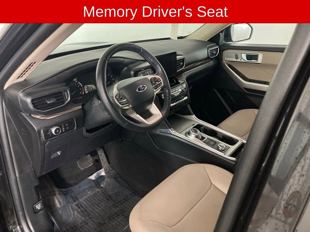 Certified 2023 Ford Explorer Limited w/ Equipment Group 301A image 14