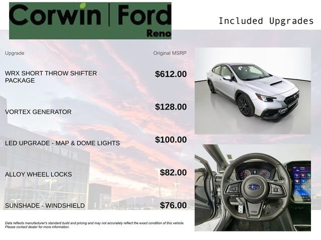 Used 2022 Subaru WRX Premium AWD/4WD image 3