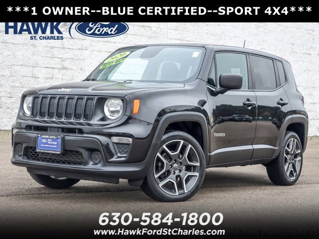 Used 2020 Jeep Renegade Sport AWD/4WD image 1