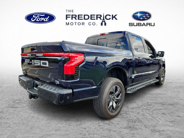 Certified 2022 Ford F150 Lightning Lariat AWD/4WD image 4