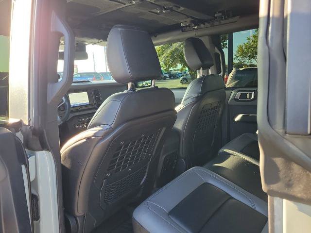 Certified 2023 Ford Bronco Big Bend w/ Sasquatch Package AWD/4WD image 10