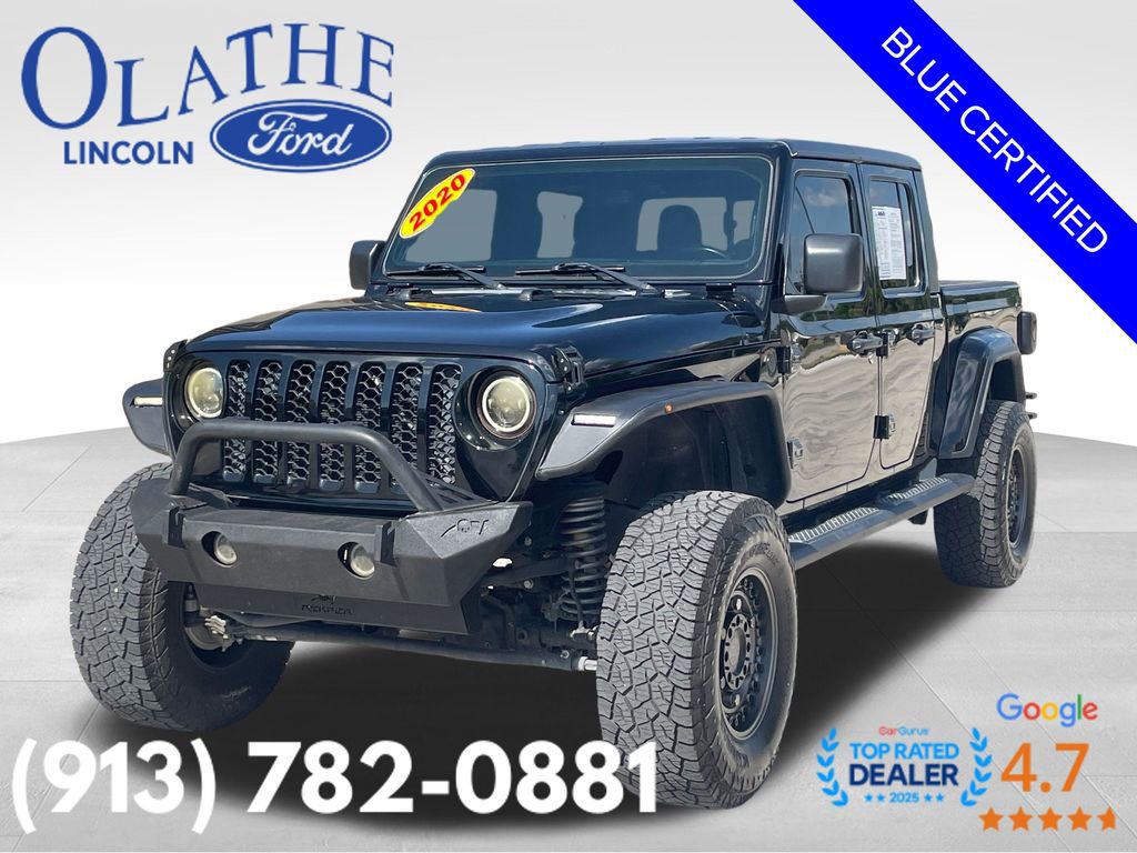 Used 2020 Jeep Gladiator Sport w/ Quick Order Package 24S AWD/4WD image 1