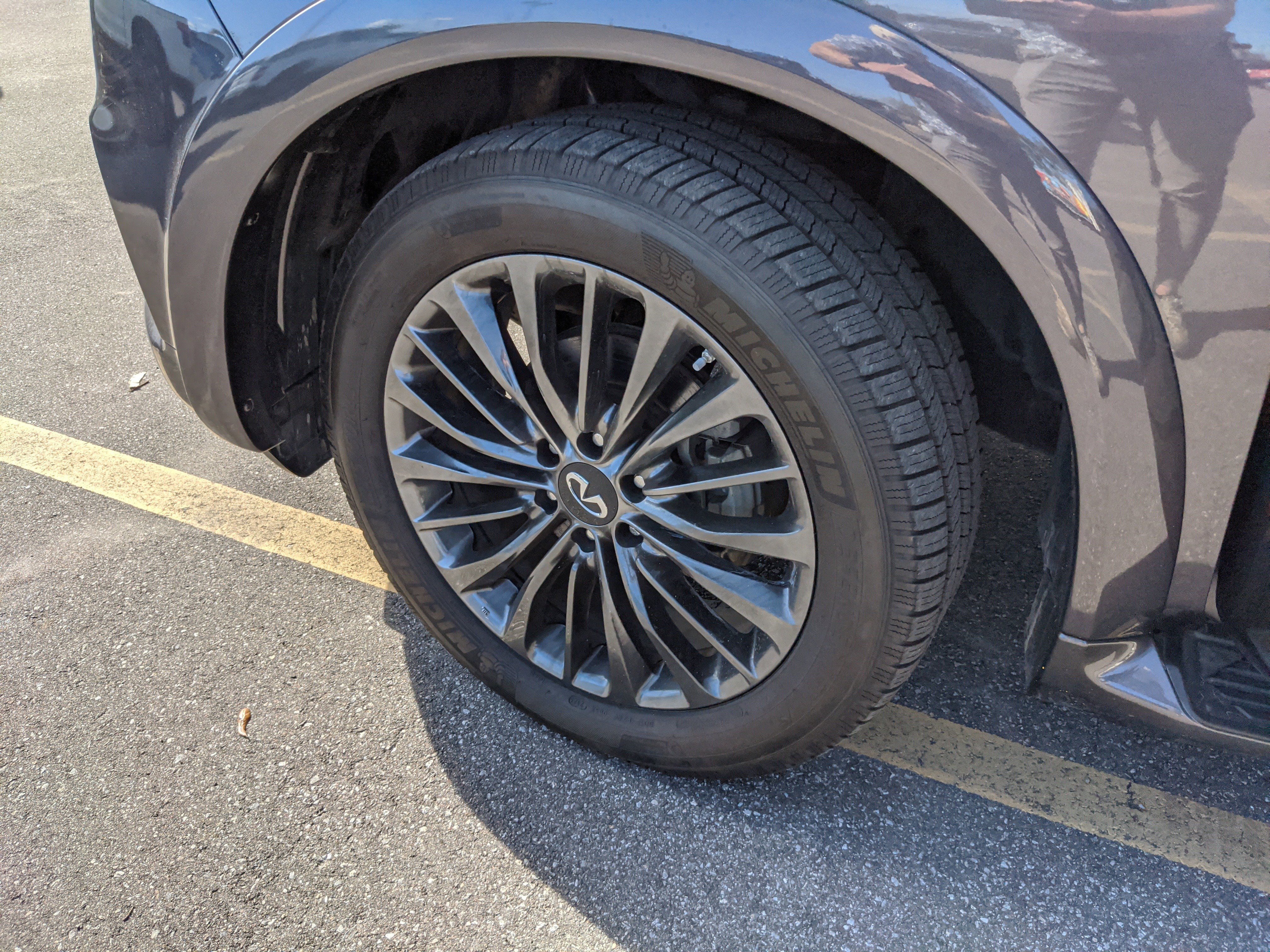 Used 2022 INFINITI QX80 Premium Select w/ Cargo Package image 37