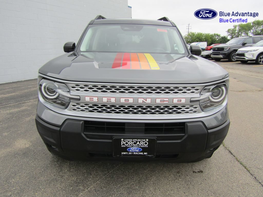 Certified 2025 Ford Bronco Sport Free Wheeling w/ Convenience Package AWD/4WD image 14