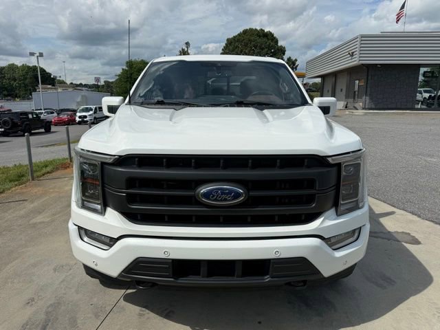 Certified 2022 Ford F150 Lariat w/ Equipment Group 502A High AWD/4WD image 4