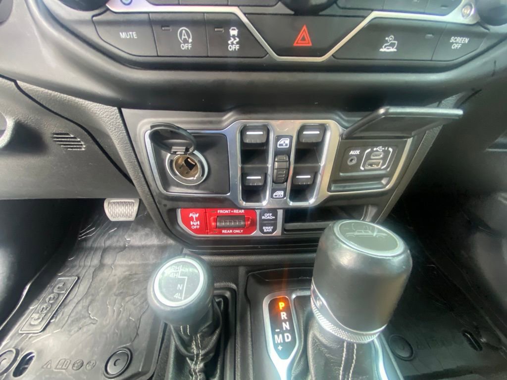 Used 2020 Jeep Gladiator Rubicon w/ LED Lighting Group image 18