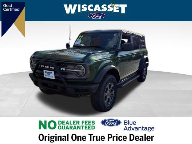 Certified 2022 Ford Bronco Big Bend