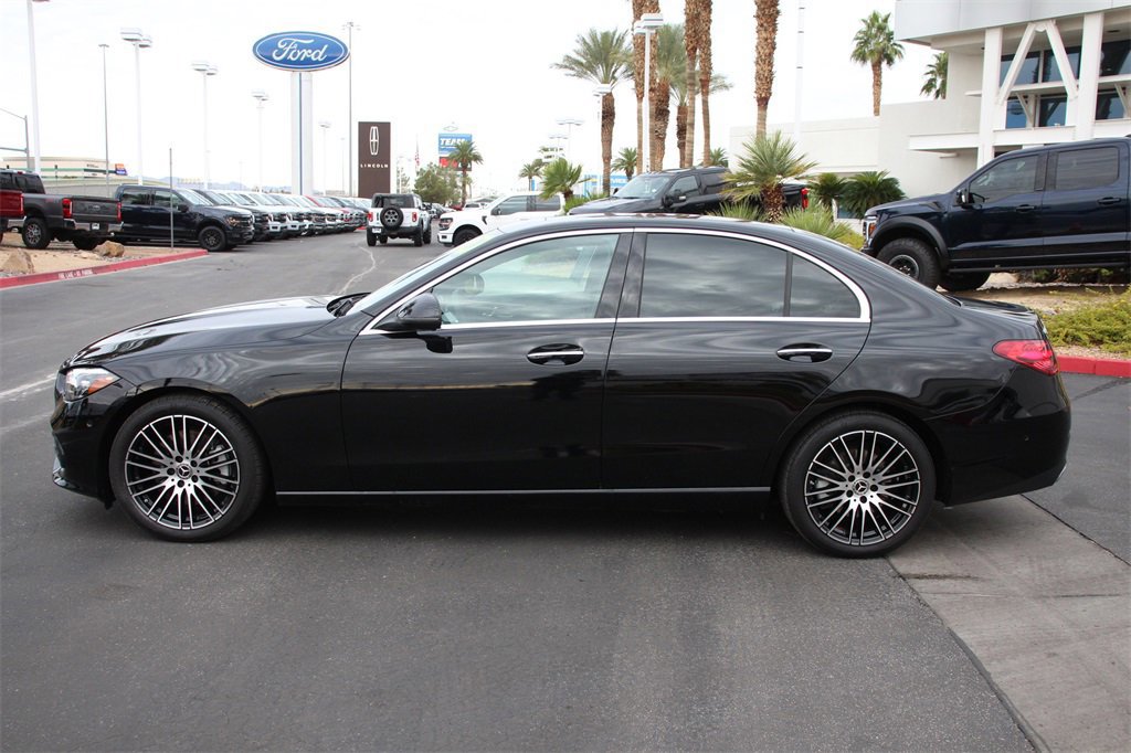 Used 2024 Mercedes-Benz C 300 Sedan image 4