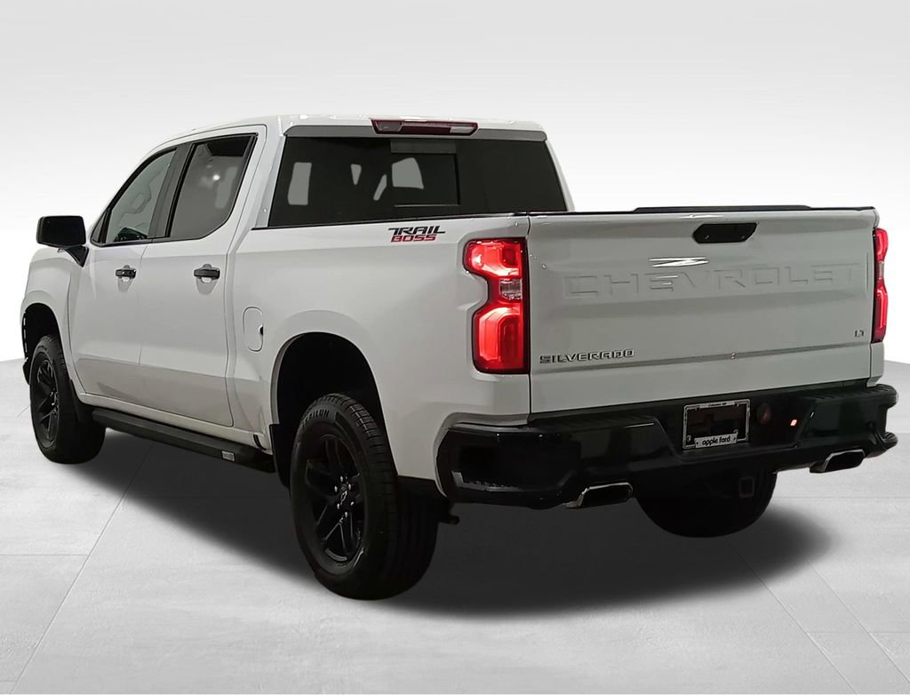 Used 2020 Chevrolet Silverado 1500 LT Trail Boss AWD/4WD image 7