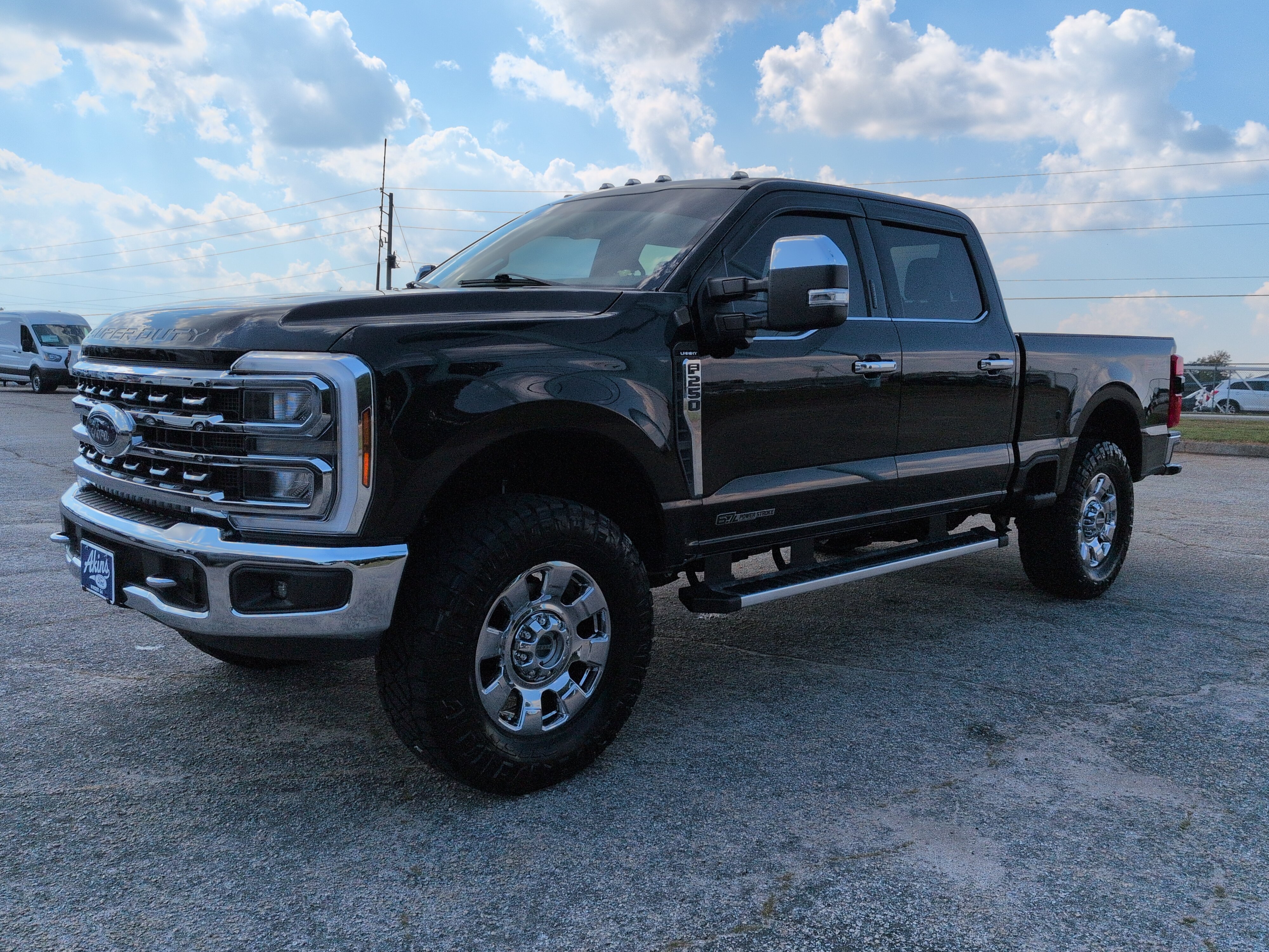 Certified 2024 Ford F250 Lariat w/ Chrome Package AWD/4WD image 6