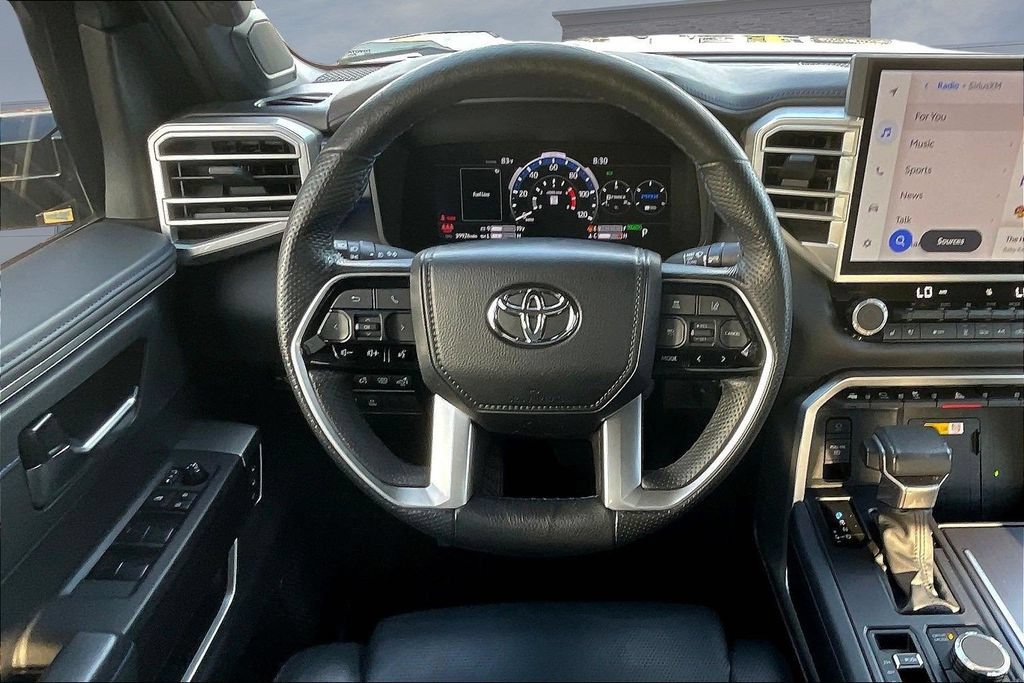 Used 2023 Toyota Tundra Platinum AWD/4WD image 9