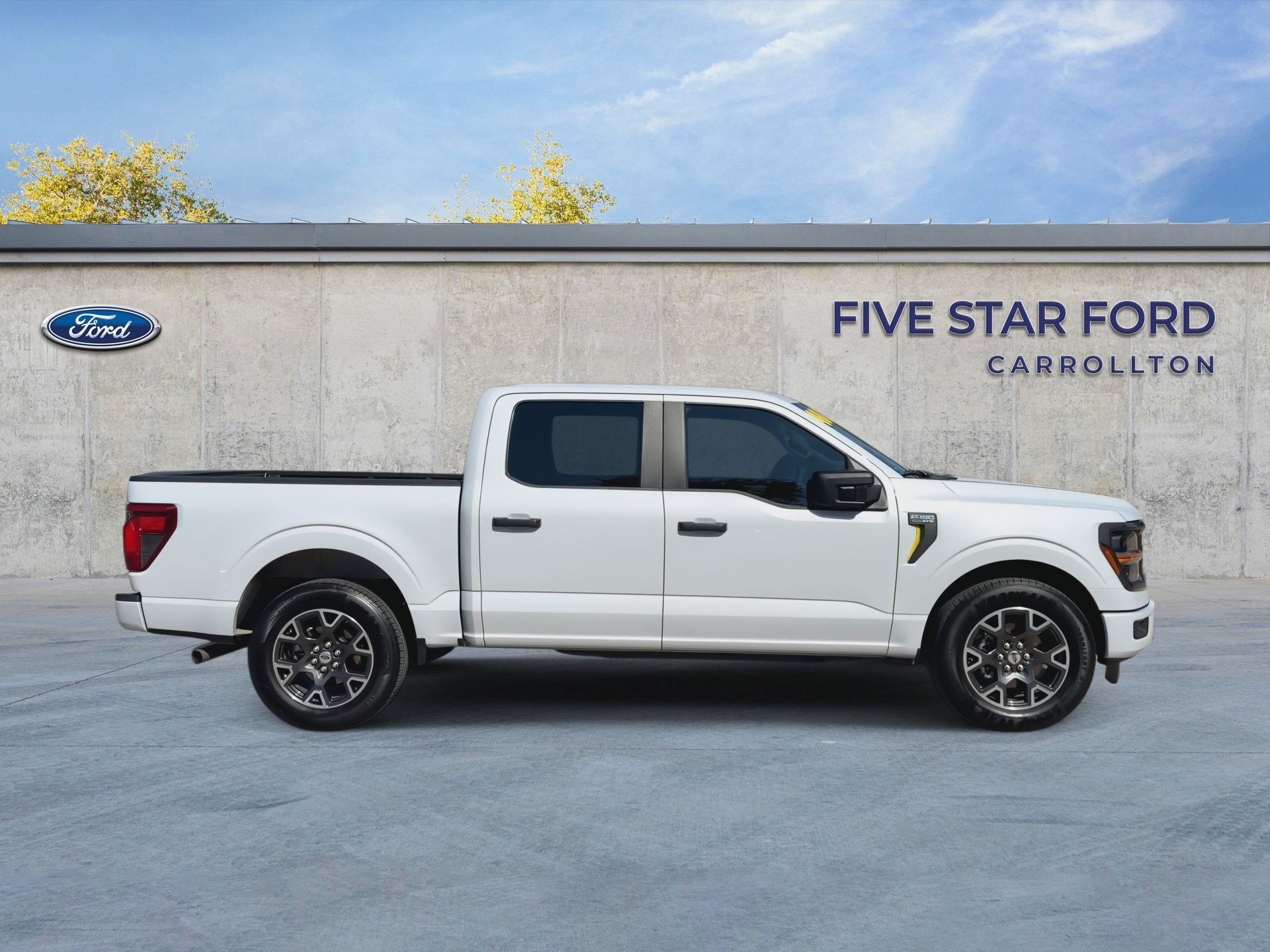 Certified 2025 Ford F150 STX w/ Equipment Group 200A RWD image 9
