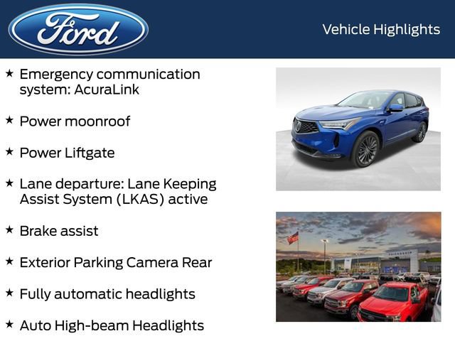 Used 2024 Acura RDX AWD w/ A-Spec & Advance Pkg image 13