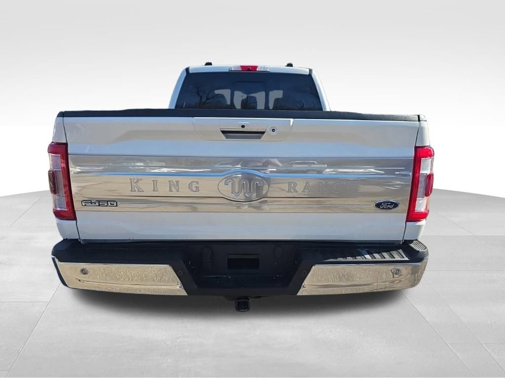 Certified 2022 Ford F150 King Ranch w/ Equipment Group 601A High image 4