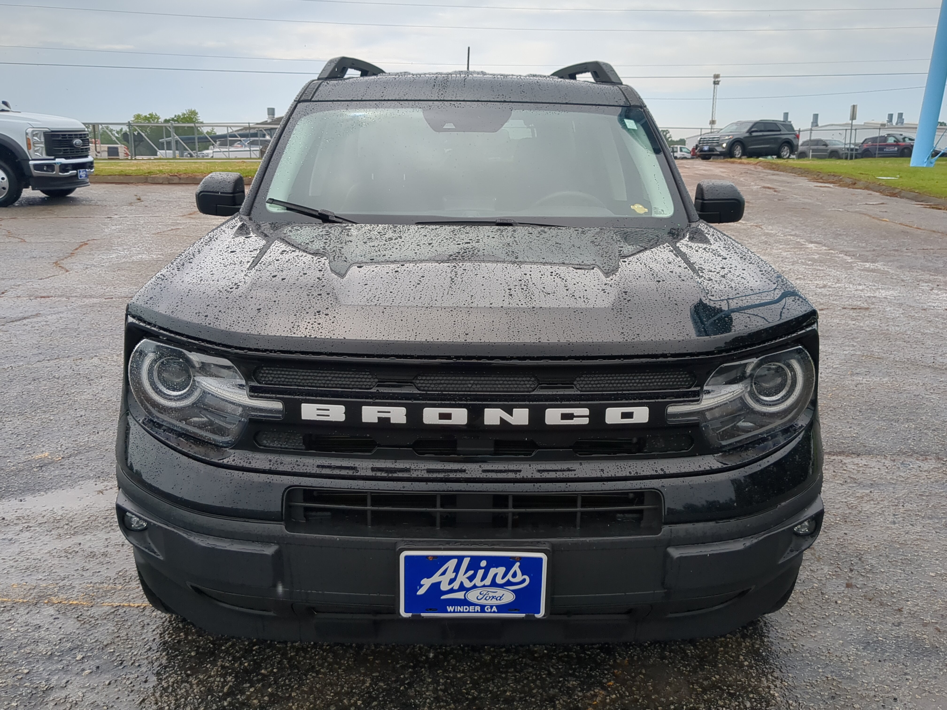 Certified 2022 Ford Bronco Sport Outer Banks AWD/4WD image 7