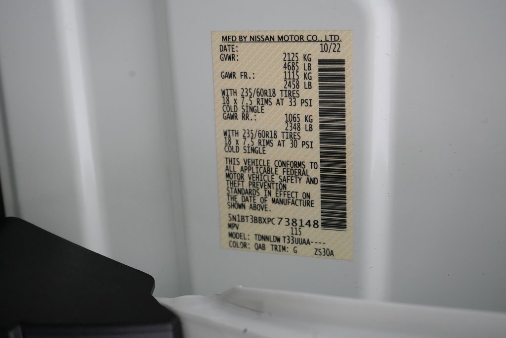 Used 2023 Nissan Rogue SV w/ SV Premium Package image 24