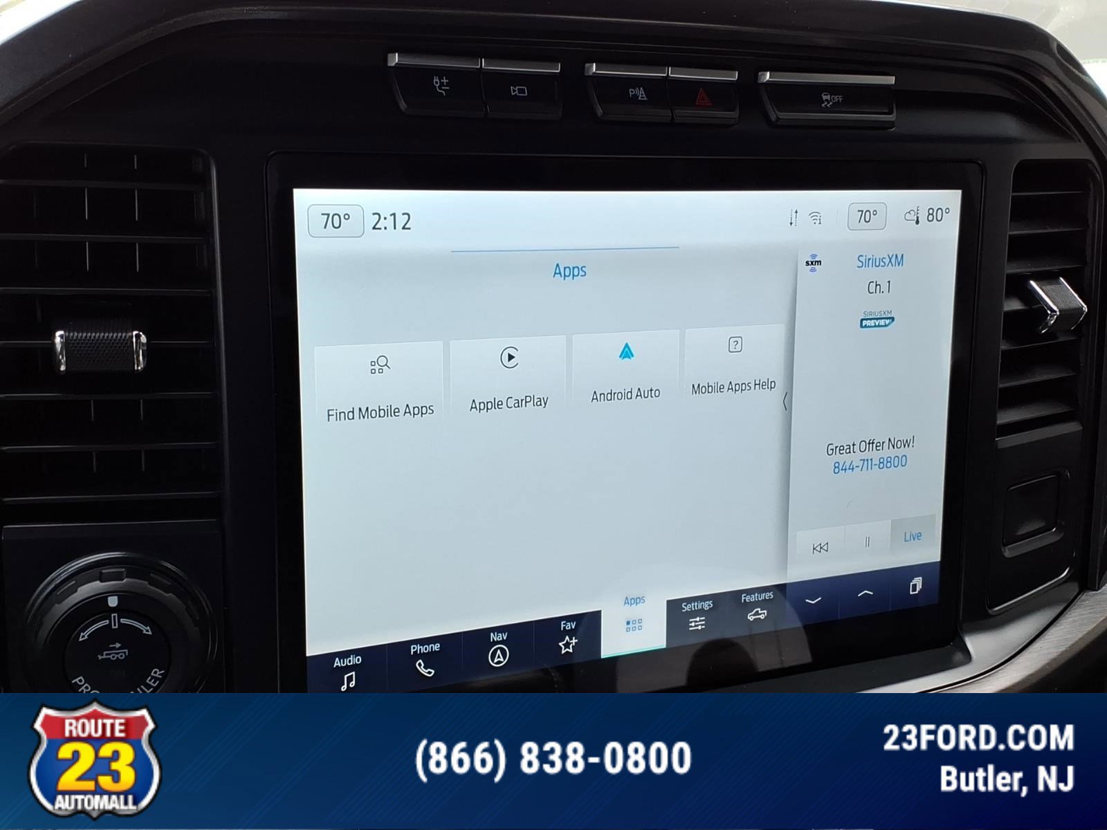 Certified 2022 Ford F150 Lariat w/ Equipment Group 502A High AWD/4WD image 19