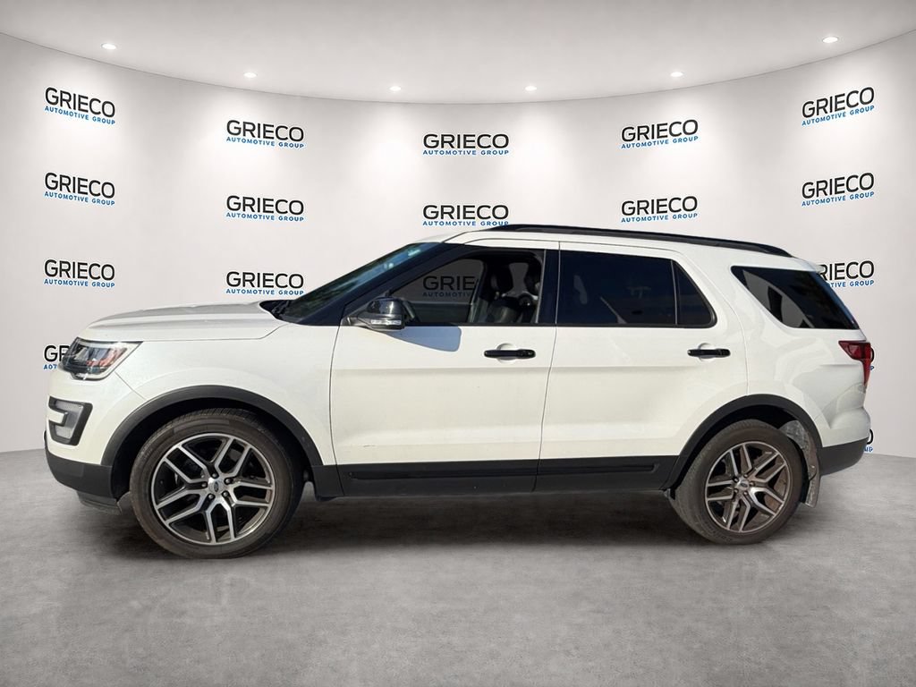 Certified 2017 Ford Explorer Sport w/ Equipment Group 401A AWD/4WD image 4