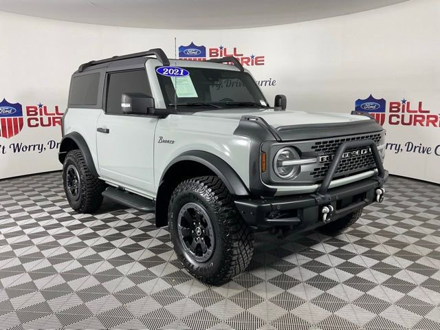 Certified 2021 Ford Bronco Badlands