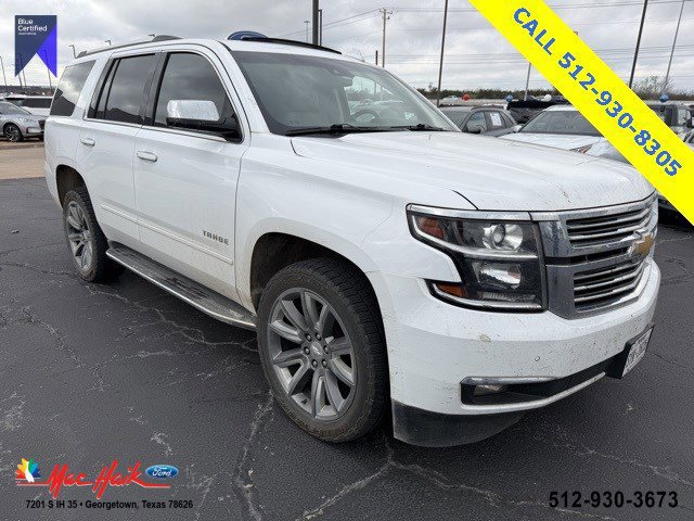 Used 2018 Chevrolet Tahoe Premier image 1