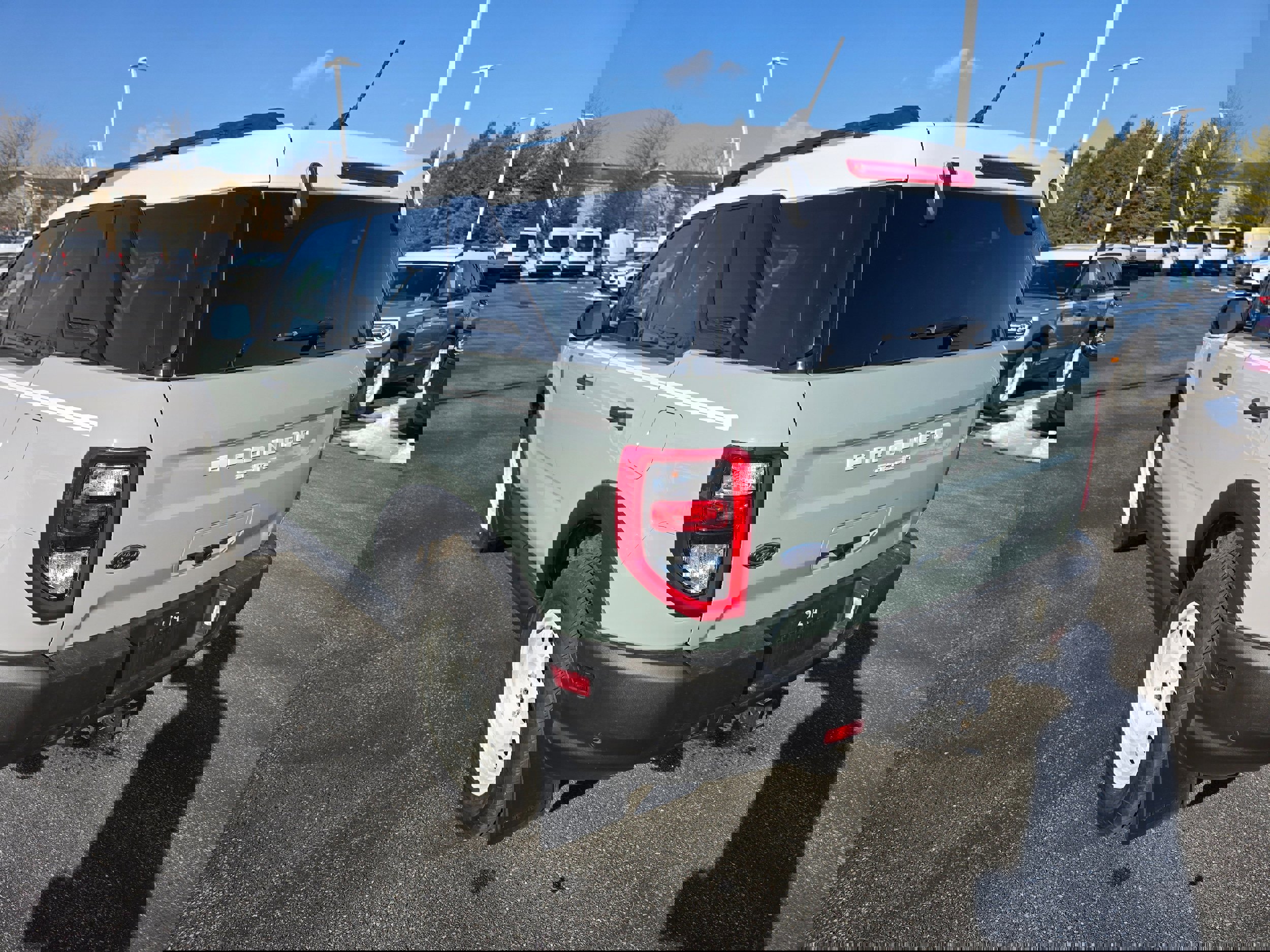 Certified 2024 Ford Bronco Sport Heritage w/ Heritage Convenience Package image 6