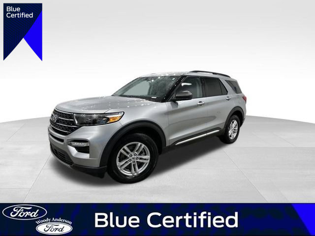 Certified 2023 Ford Explorer XLT w/ Equipment Group 202A