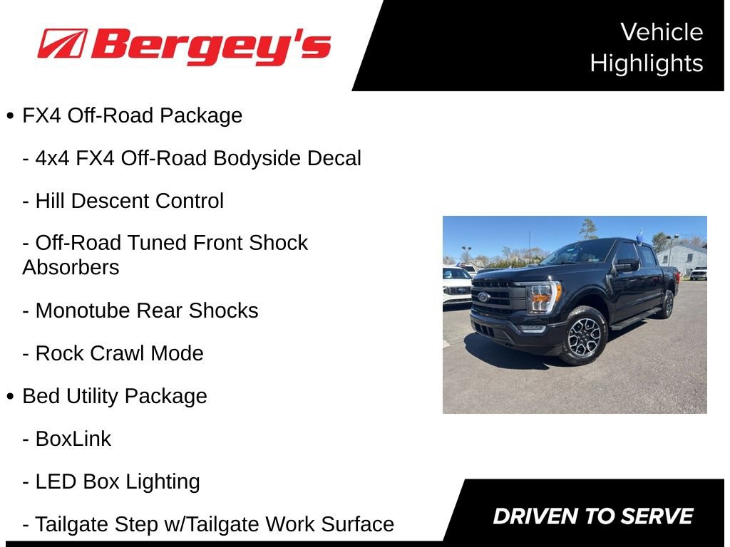 Certified 2023 Ford F150 Lariat AWD/4WD image 5