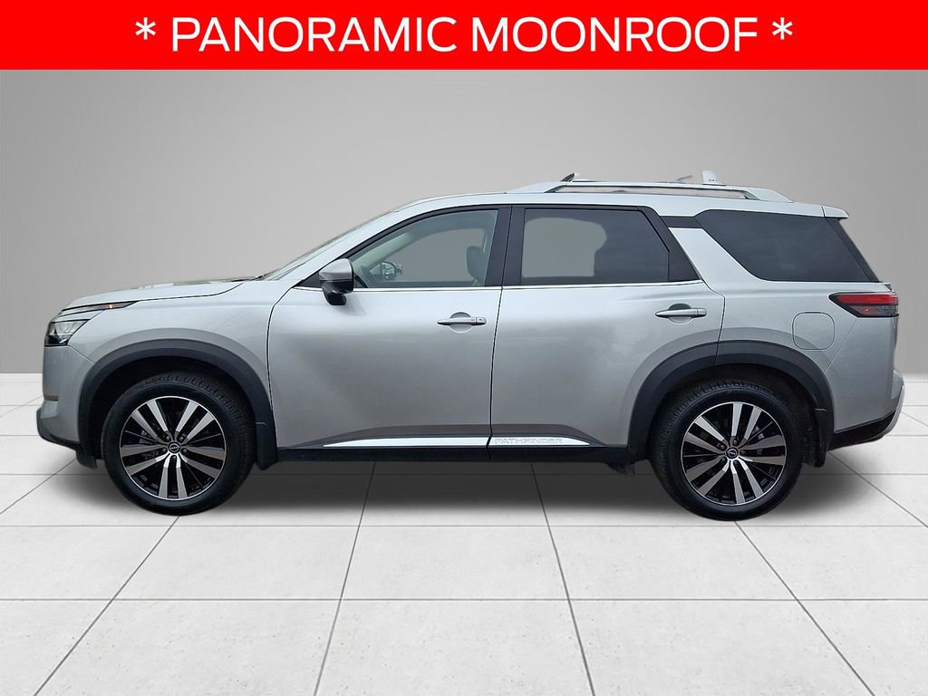 Used 2024 Nissan Pathfinder Platinum w/ Cargo Package FWD image 7
