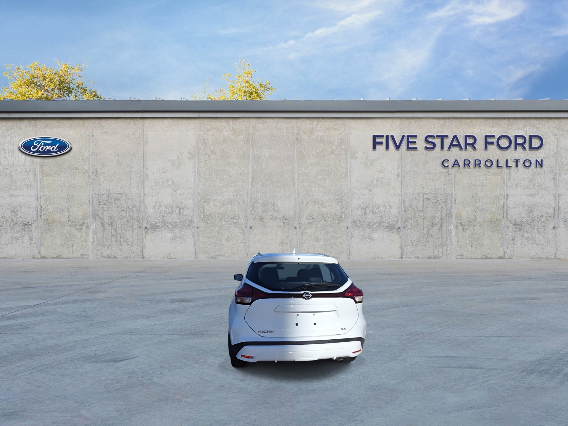 Used 2022 Nissan Kicks SV image 7