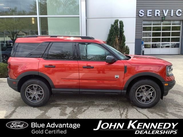 Certified 2023 Ford Bronco Sport Big Bend w/ Convenience Package AWD/4WD image 7