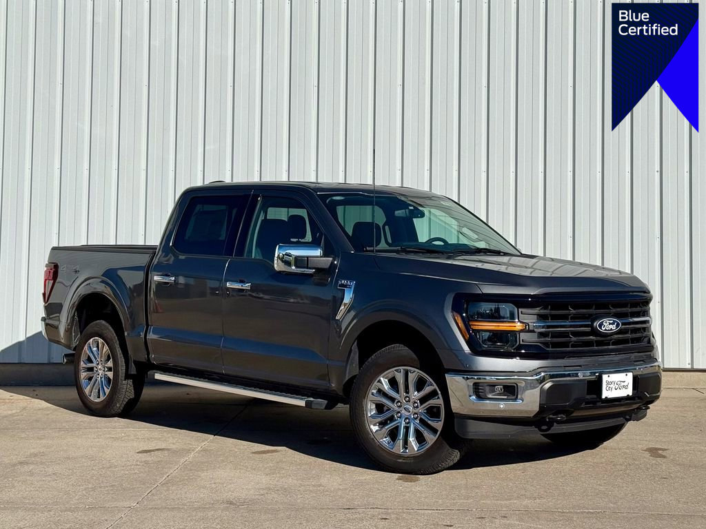 Certified 2025 Ford F150 XLT w/ Equipment Group 303A High