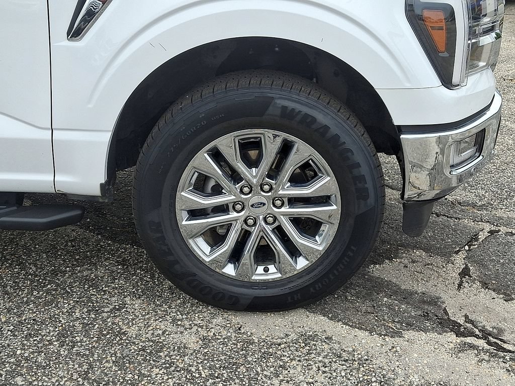 Certified 2024 Ford F150 Lariat w/ Equipment Group 502A High AWD/4WD image 8