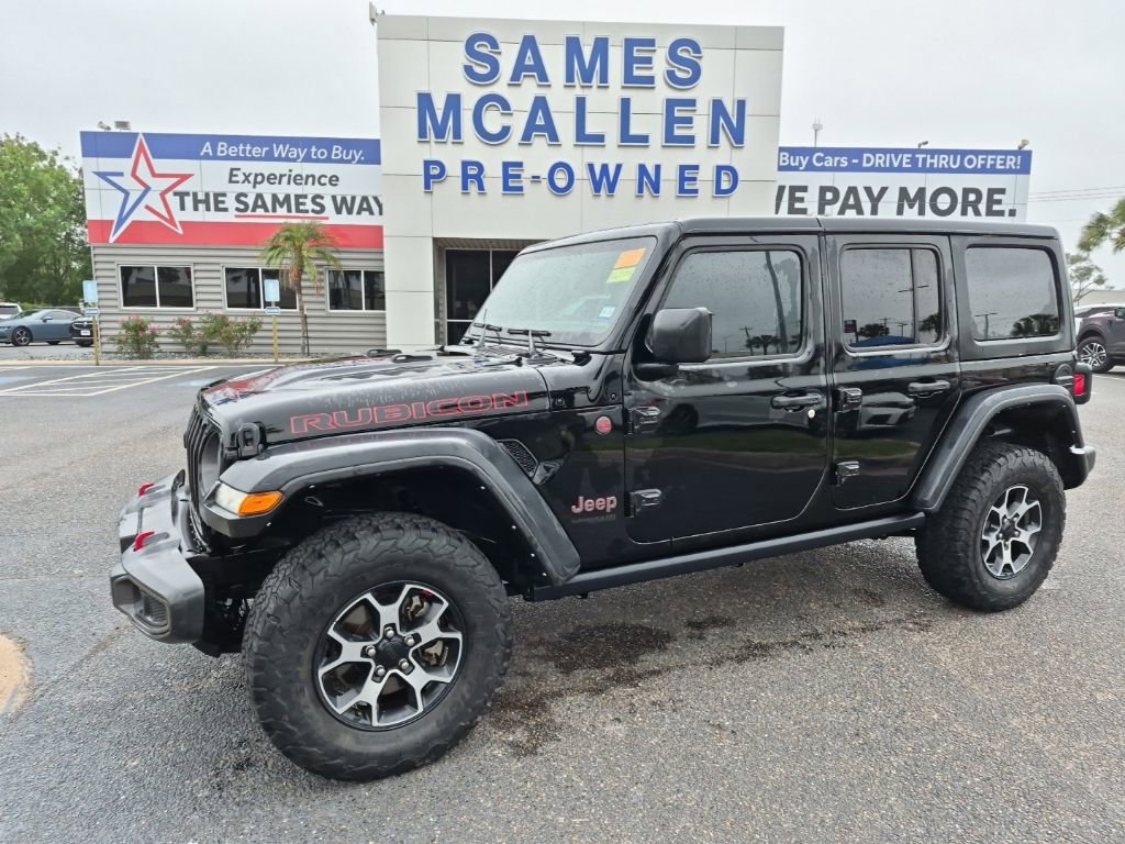 Used 2022 Jeep Wrangler Unlimited Rubicon