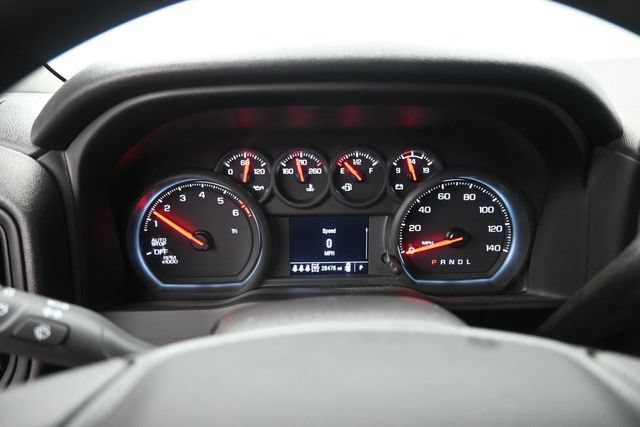 Used 2025 Chevrolet Silverado 1500 Custom Trail Boss AWD/4WD image 9