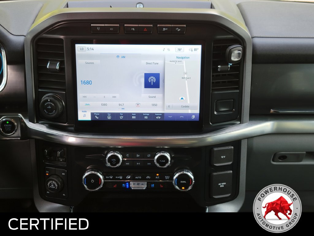 Certified 2023 Ford F150 Lariat w/ Trailer Tow Package AWD/4WD image 22