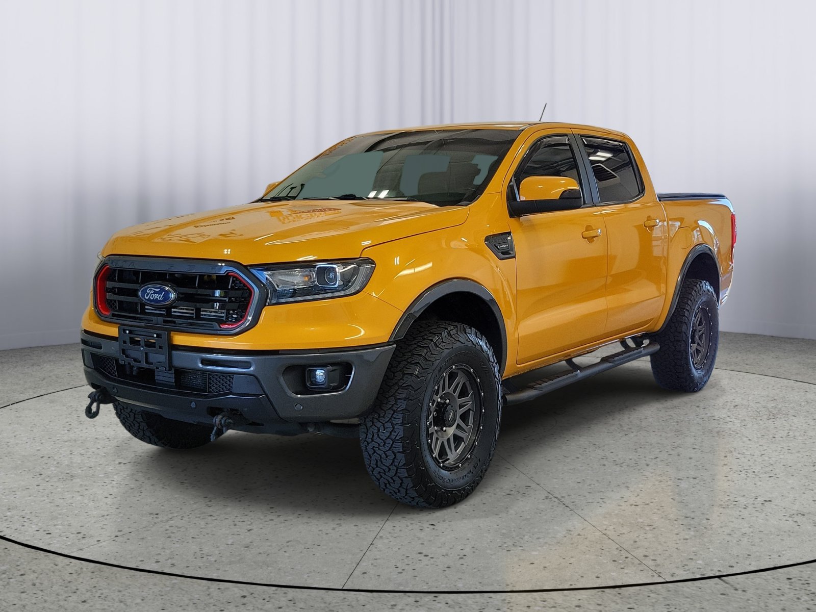 Certified 2021 Ford Ranger Lariat w/ Tremor Off-Road Package AWD/4WD image 4